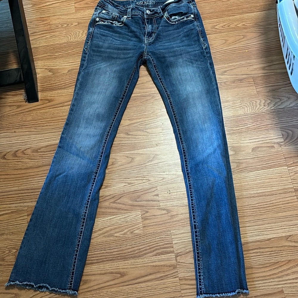 Bootcut jeans